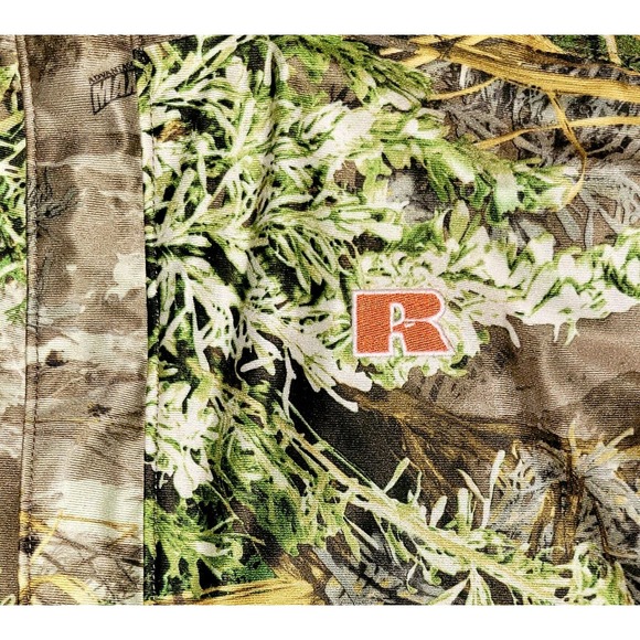 VTG Russell Outdoors Camo Jacket Youth XL 18-20, Mesh Lining, Max-1, RHYJ 7232 - Picture 6 of 9